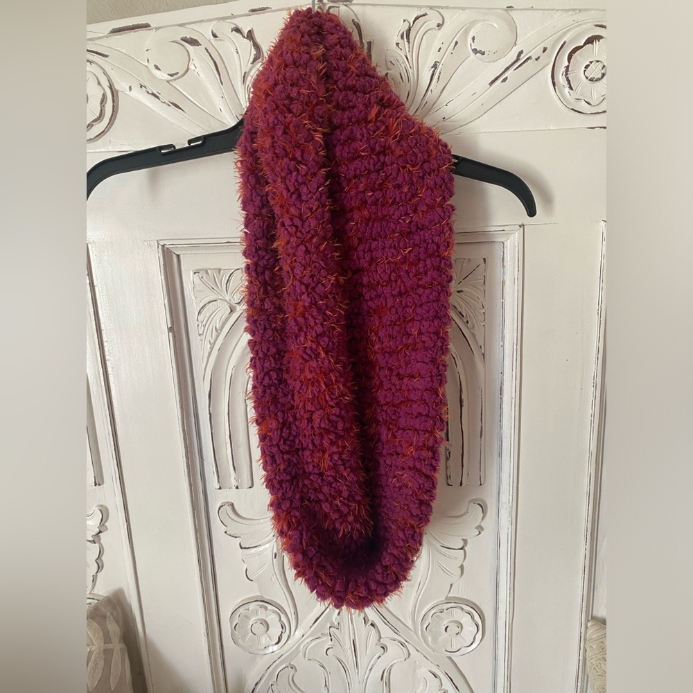 BRAZEN Cozy Knit Infinity Scarf
